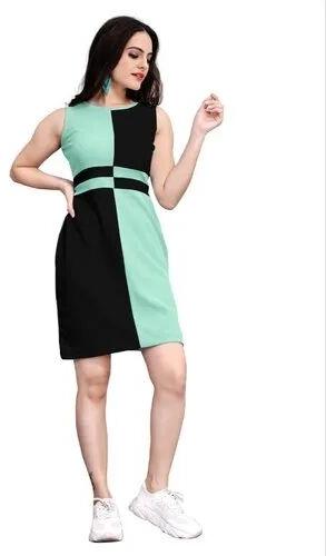 Ladies Printed One Piece Dress, Occasion : Party Wear