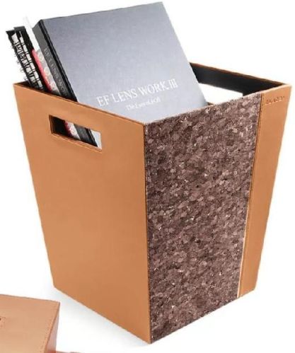 VEGAN LEATHER Multi Utility Bin