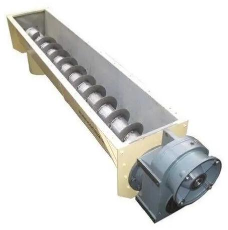 Three Phase Stainless Steel Screw Feeder, Voltage : 220-440 V
