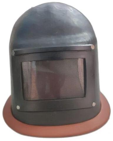 Sand Blasting Helmet Medium, Packaging Type : Brown, Grey