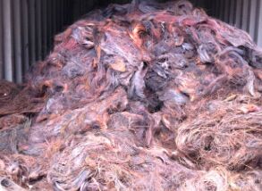 Birch Copper Scrap, Condition : Waste, Certification : SGS Certified