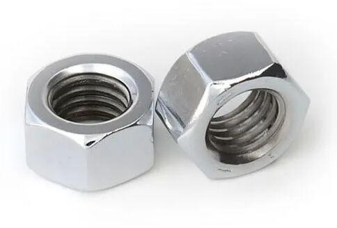 Hexagon Stainless Steel Nut, Size : 3/4-10 Inch