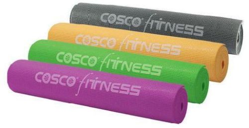 Yoga Mat, Brand Name : Cosco, Mat Size : 68 x 24 inch