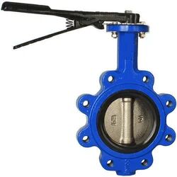 Galvanised Butterfly Valve