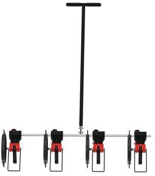 Modiant Four Multi Seeder, Color : Black Red