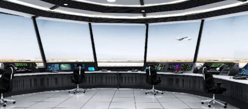 Air Traffic Control Console