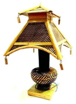 LED Bamboo Table Lamp, Technics : Hand Made, Packaging Type : Carton Box, Specialities : Low Power Consumption