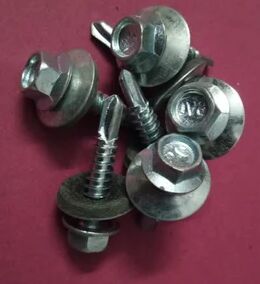 Zinc SDS Screw