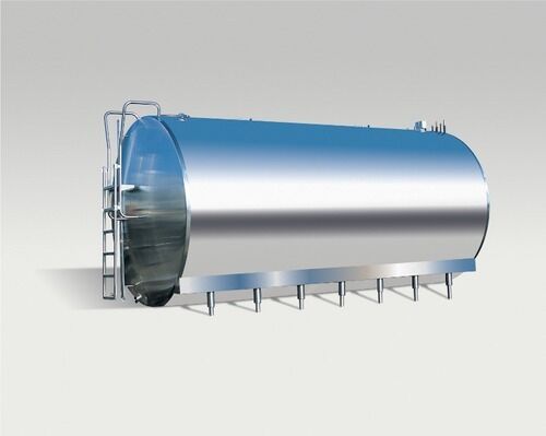 OME 50-60 Hz SS316 SS Bulk Milk Cooler Tank, Capacity : 2000 Liter