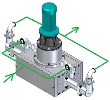 ELECTRICAL BELLOW PUMP, Size : 1210 X 400 X 900