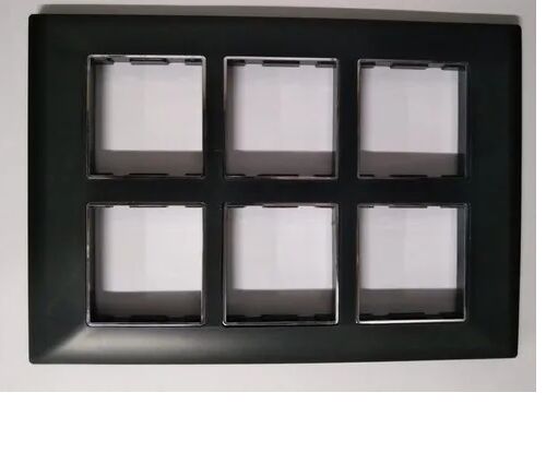 Polycarbonate Black Modular Plate