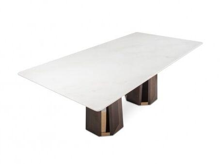 GIORGIO MARBLE DINING TABLE