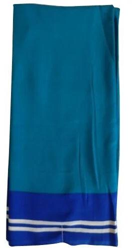 Clodz Cotton Printed Uniform Saree, Occasion : Formal Wear