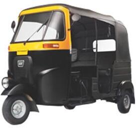 Bajaj Three Wheelers, Color : Black