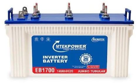 Inverter Battery, Capacity : 140 Ah