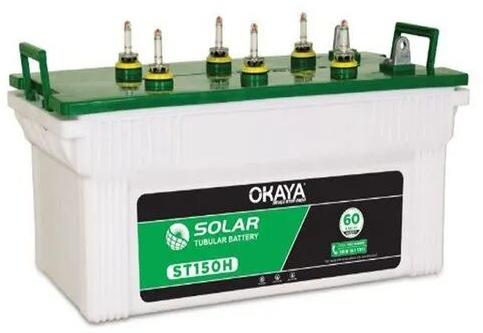 Okaya Solar Battery, Voltage : 12 V