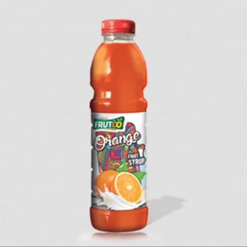 Orange Syrup, Packaging Size : 700 Ml - 12 Per Bottle