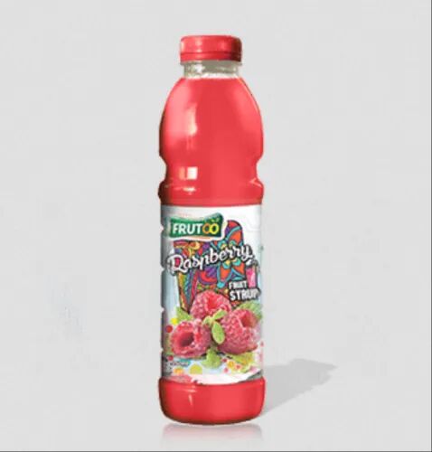 Raspberry Syrup, Packaging Size : 700 Ml - 12 Per Bottle