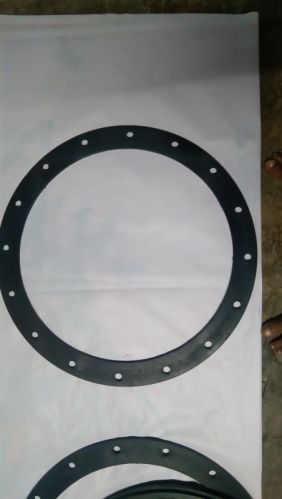 SS304 Rubber Diaphram, Shape : Round