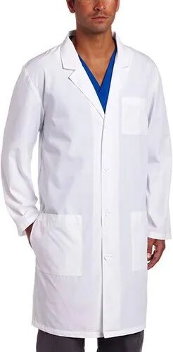 Doctor Coat, For Hospital, College, Size : M, XL, XXL