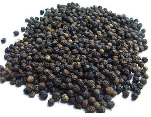 Organic Raw Dried Black Pepper Seeds, For Cooking, Certification : FSSAI Certified