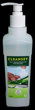 Cleansey Hand Sanitizer Gel, Packaging Size : 500 ML
