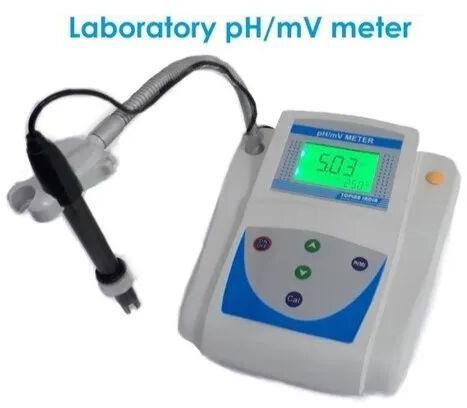 Benchtop PH Meter, Display Type : LCD