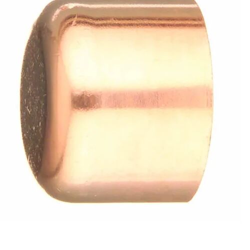 Round Copper End Cap, Size : 1/4 inch-5 Inch