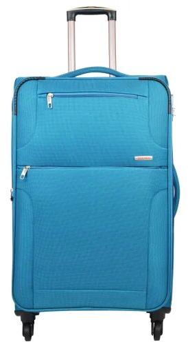 POLYESTER Luggage Trolley Bag, Color : Blue