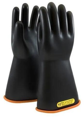 Electrical Hand Gloves, Color : Being