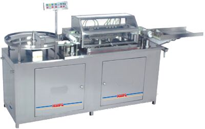 Automatic Linear Vial Washing Machine, Power : 5.0 H.P.