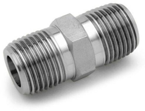 Hexagonal Monel Hex Nipples