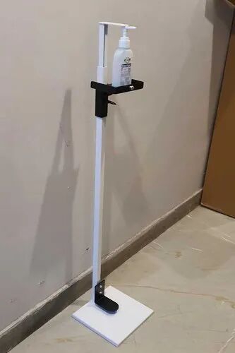 MS with powder Coating Foot Operated Sanitizer Dispenser