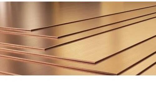 Brass Sheets, Thickness : 2 mm
