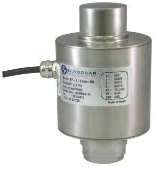 Stainless Steel Compression Load Cell, For Weighbridge, Capacity : 30 - 40 Ton