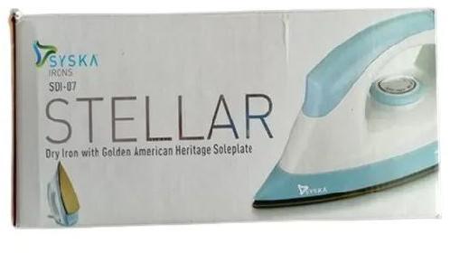 Syska Electric Iron, Color : Blue