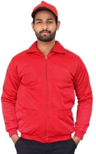 Royal Collar Neck Woolen Winter Jackets, Color : Red 36, Speciality : Easy To Fit