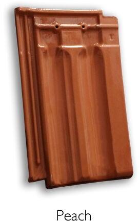 COLOROOF PLUS 12 Clay Roof Tile, For Roofing, Color : Terracotta