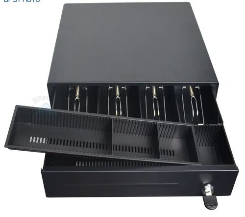 Cash Drawer, Color : Black