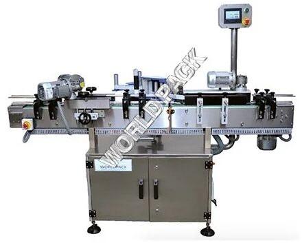 WRAPAROUND LABELLING MACHINE, For Round/Square Product Labeling