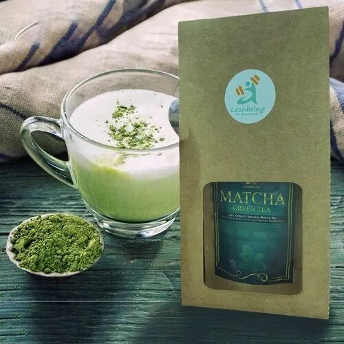 Leanbeing Organic Green Tea, Packaging Type : Bag