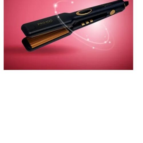 Titenium Hair Crimper, For Parlour, Color : Rose Gold