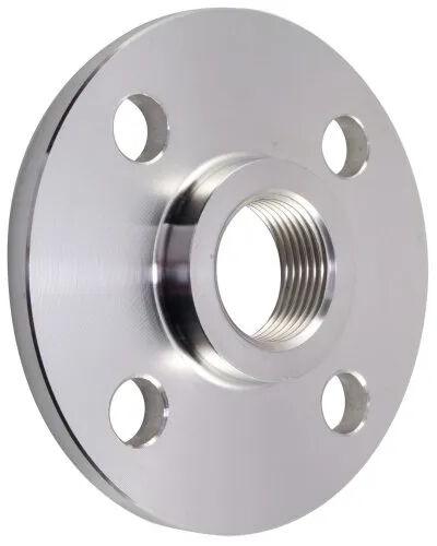 Round Mild Steel Flange, For Pipe Fittings, Material Standard : ASTM A105