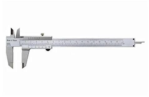 Stainless Steel Vernier Caliper, Display Type : Analog