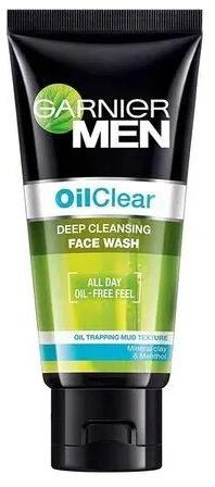 Men Oil Clear Face Wash, Packaging Size : 15 Gm