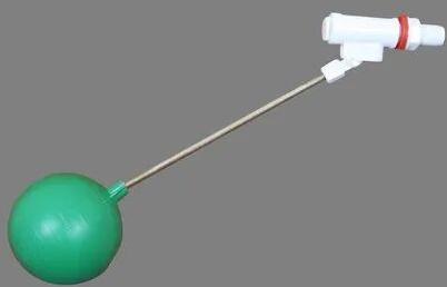 High Pressure PVC Heavy Ball Cock, Color : Green White