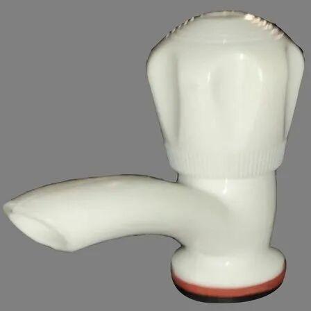 PVC Pillar Tap, Color : White