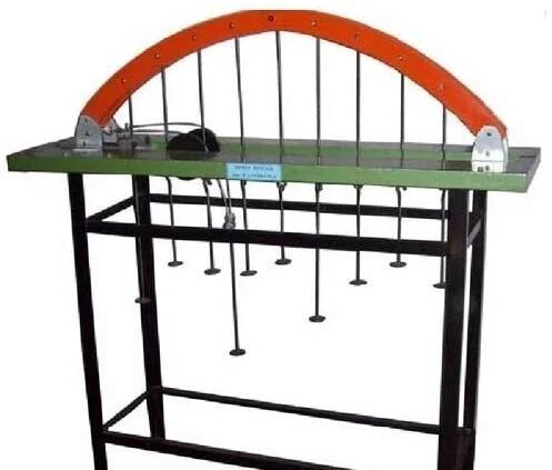 Three Hinged Arch Apparatus