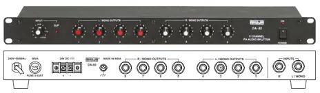 PA Audio Splitters