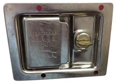 Kirloskar 250 Gm Stainelss Steel Generator Lock, Shape : Rectangular